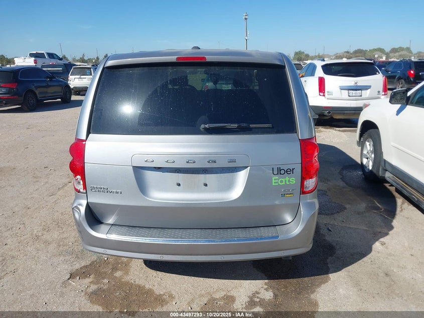 2019 DODGE GRAND CARAVAN GT 2C4RDGEG1KR723147