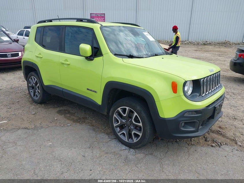 JEEP RENEGADE LATITUDE 4X4