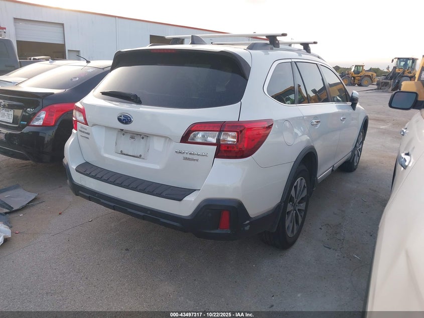 Vin: 4s4bsetc4j3334954, lot: 43992279, subaru outback 3.6r touring 20184