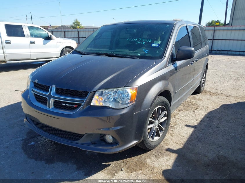 Vin: 2c4rdgcg0hr760962, lot: 43992280, dodge grand caravan sxt 20172