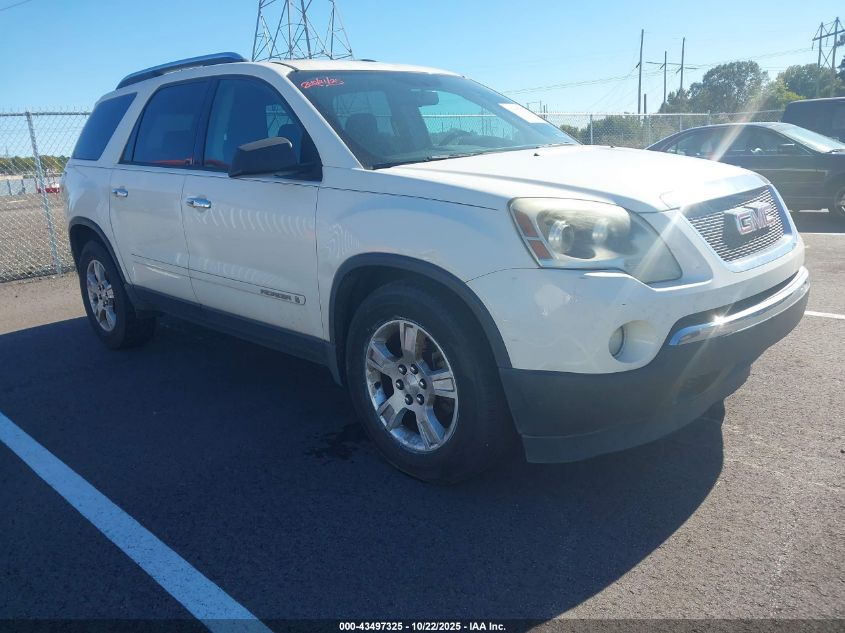 GMC ACADIA 2008. Lot# 43497325. VIN 1GKER13778J215654. Photo 1