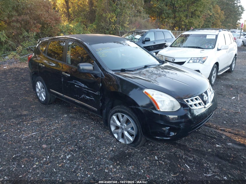 2013 NISSAN ROGUE S - JN8AS5MV3DW636923