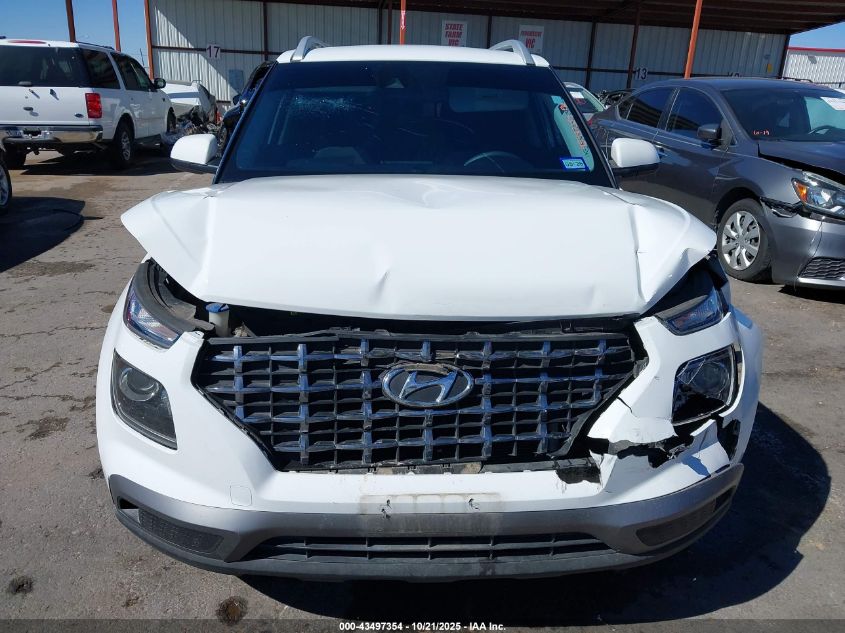 2020 HYUNDAI VENUE SEL KMHRC8A38LU025453