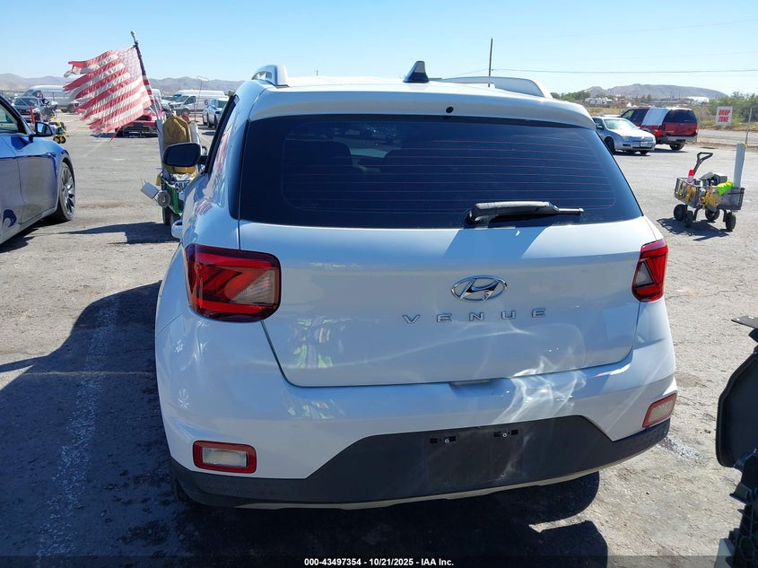 2020 HYUNDAI VENUE SEL KMHRC8A38LU025453