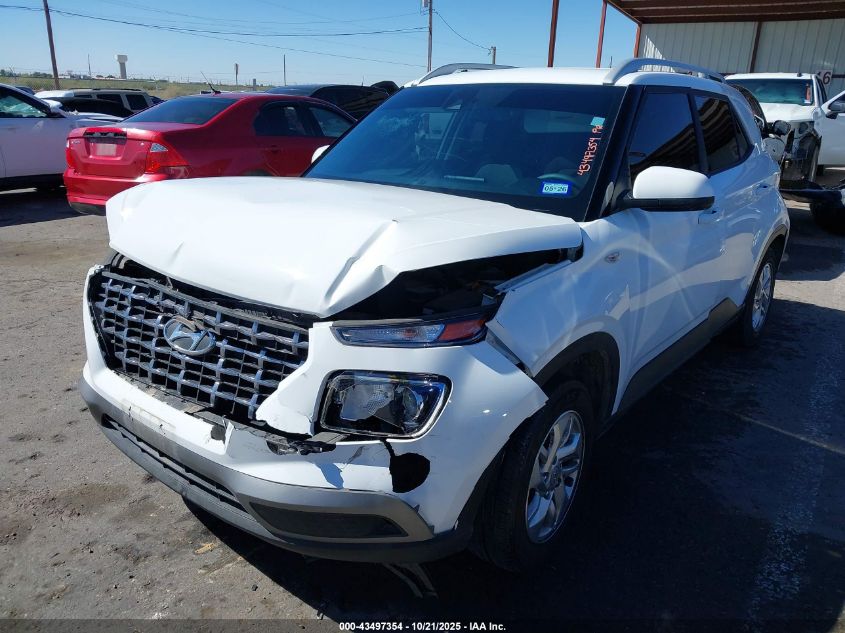 2020 HYUNDAI VENUE SEL KMHRC8A38LU025453