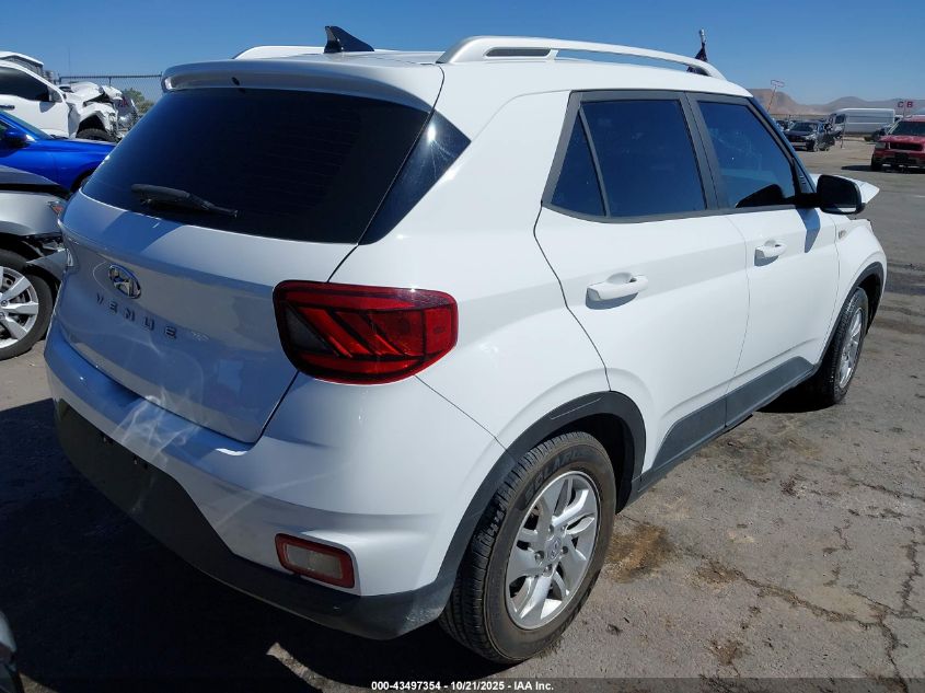 2020 HYUNDAI VENUE SEL KMHRC8A38LU025453