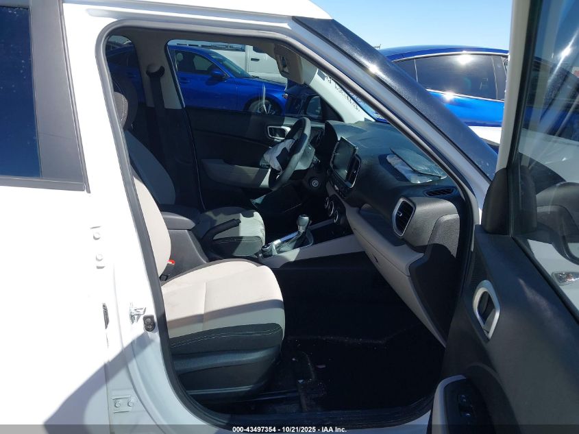 2020 HYUNDAI VENUE SEL KMHRC8A38LU025453