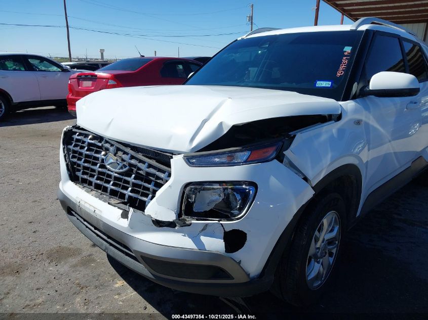 2020 HYUNDAI VENUE SEL KMHRC8A38LU025453