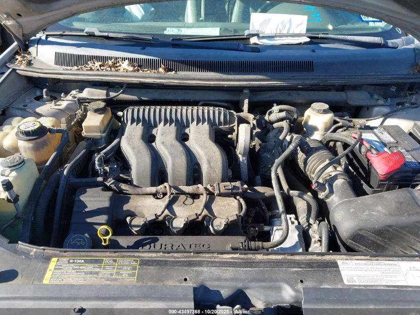 2007 Ford Freestyle Sel VIN: 1FMZK02197GA08862 Lot: 43497368