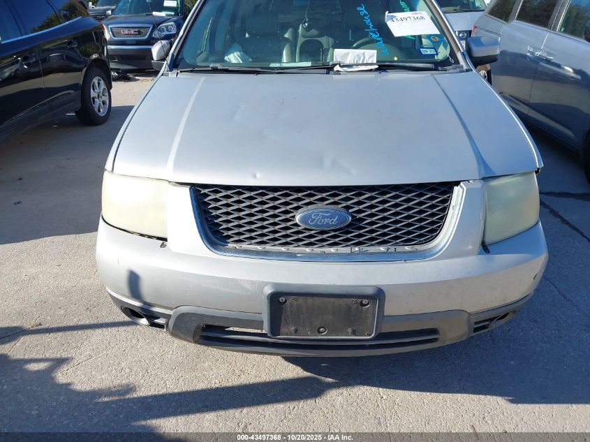 2007 Ford Freestyle Sel VIN: 1FMZK02197GA08862 Lot: 43497368