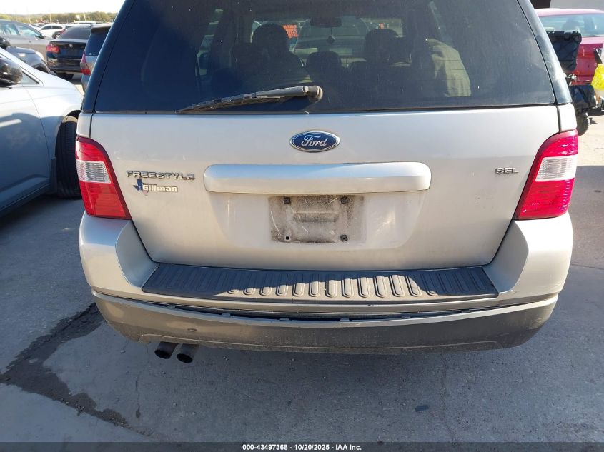 2007 Ford Freestyle Sel VIN: 1FMZK02197GA08862 Lot: 43497368