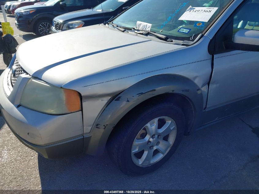 2007 Ford Freestyle Sel VIN: 1FMZK02197GA08862 Lot: 43497368