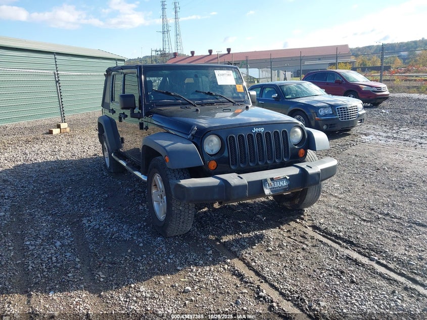 2007 Jeep Wrangler Unlimited X