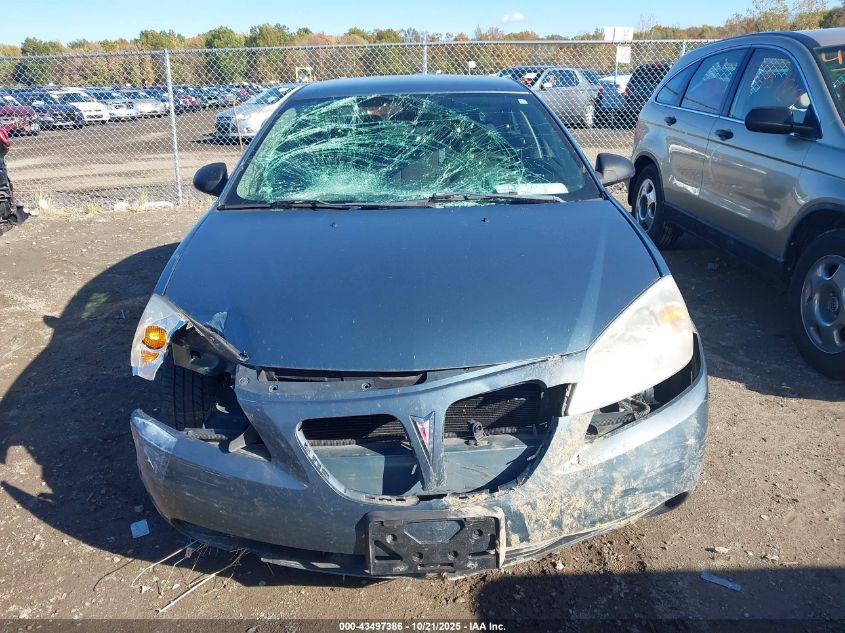 2006 Pontiac G6 VIN: 1G2ZF55B764273200 Lot: 43497386