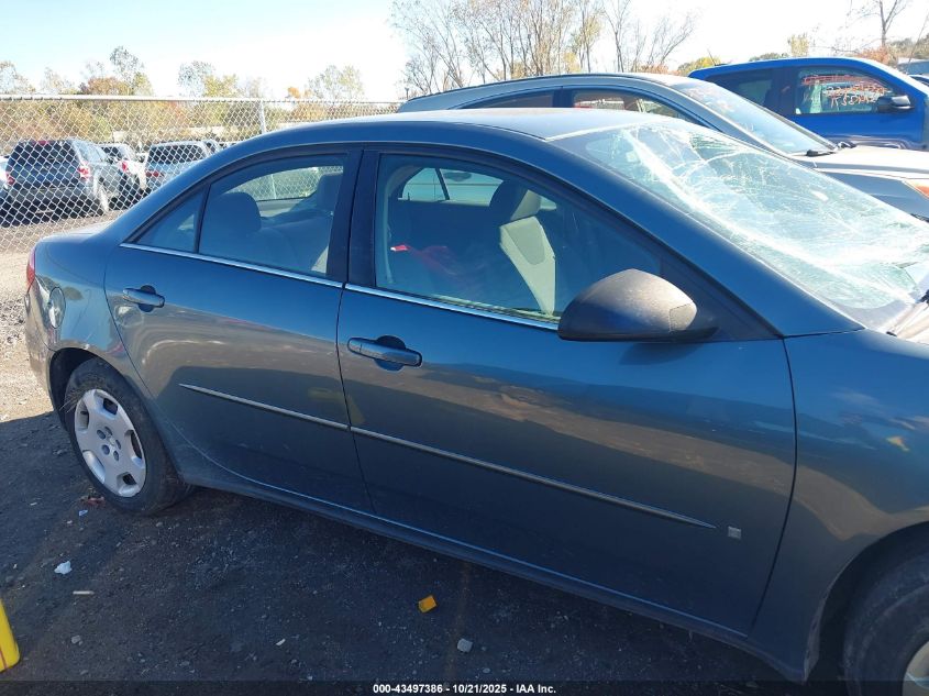 2006 Pontiac G6 VIN: 1G2ZF55B764273200 Lot: 43497386