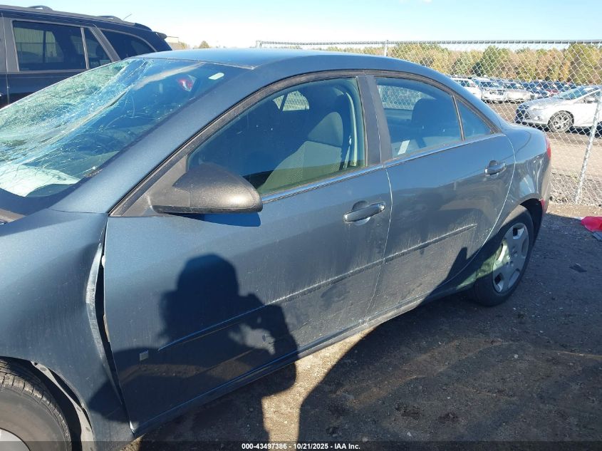 2006 Pontiac G6 VIN: 1G2ZF55B764273200 Lot: 43497386