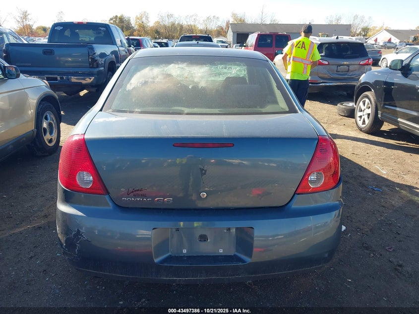 2006 Pontiac G6 VIN: 1G2ZF55B764273200 Lot: 43497386