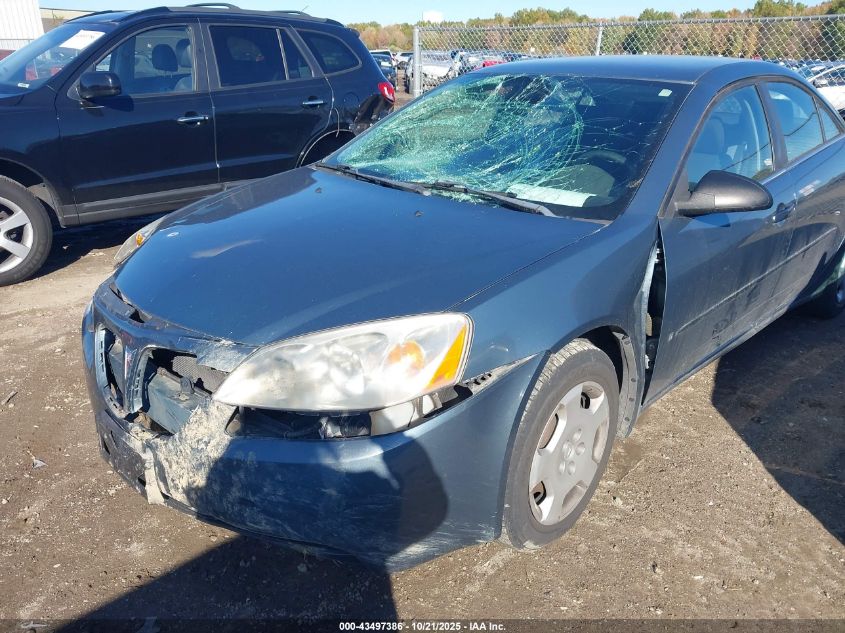 2006 Pontiac G6 VIN: 1G2ZF55B764273200 Lot: 43497386