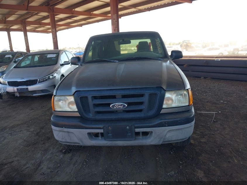 2004 Ford Ranger Edge/Tremor/Xl/Xlt VIN: 1FTYR14U74PB52382 Lot: 43497388