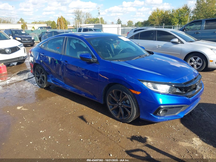 HONDA CIVIC SPORT