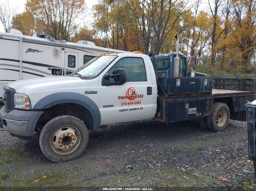 2005 Ford F-450 Xl/Xlt VIN: 1FDXF46P05EC09706 Lot: 43497396