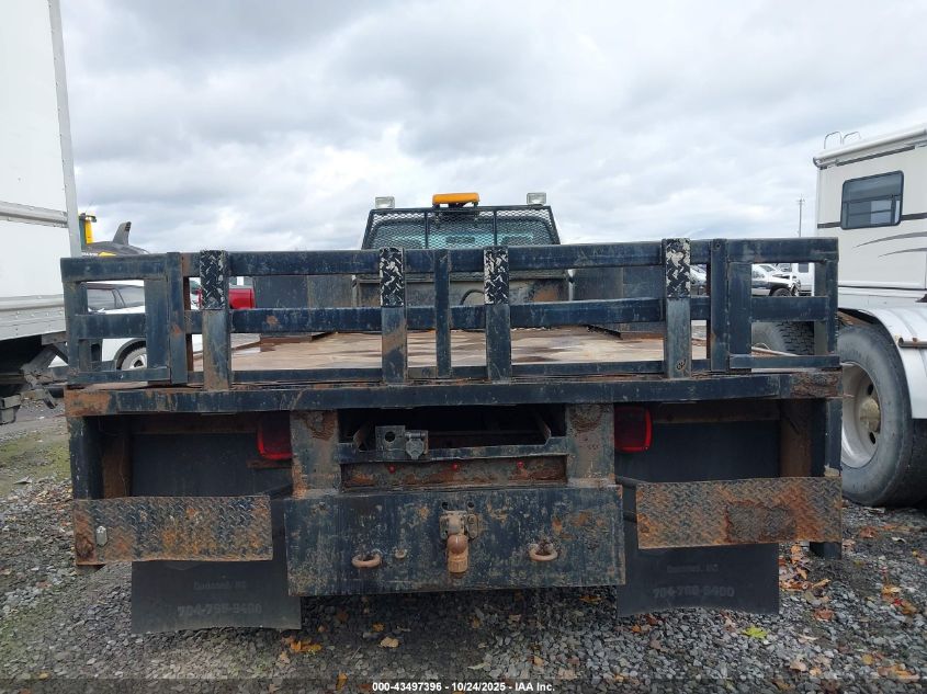 2005 Ford F-450 Xl/Xlt VIN: 1FDXF46P05EC09706 Lot: 43497396