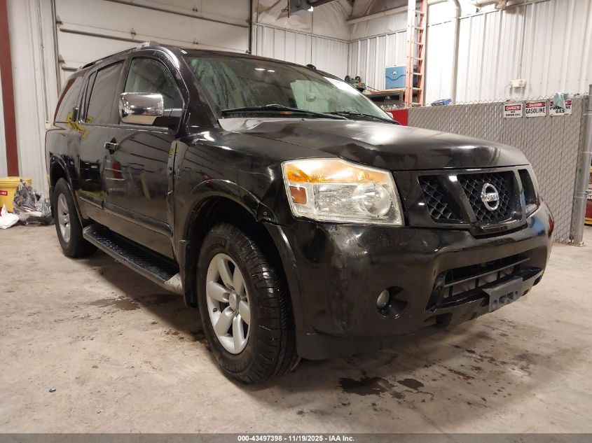 NISSAN ARMADA SE