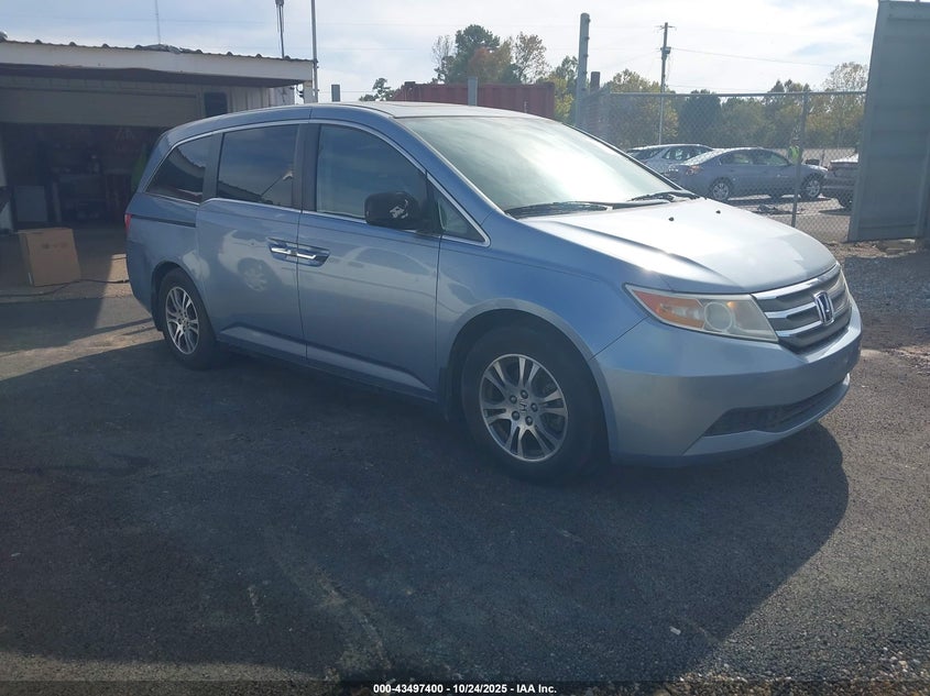 2013 HONDA ODYSSEY EX-L - 5FNRL5H68DB090414