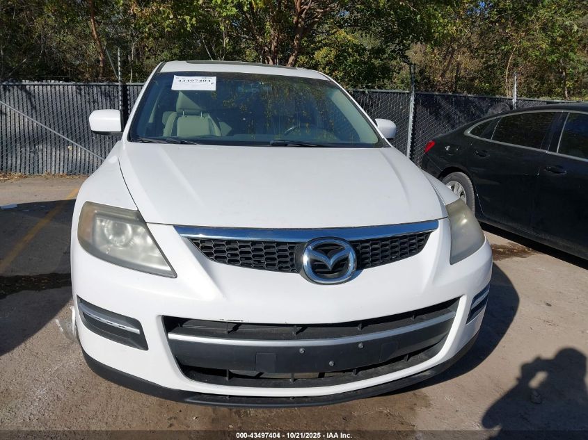 2007 Mazda Cx-9 Touring VIN: JM3TB28Y270100129 Lot: 43497404