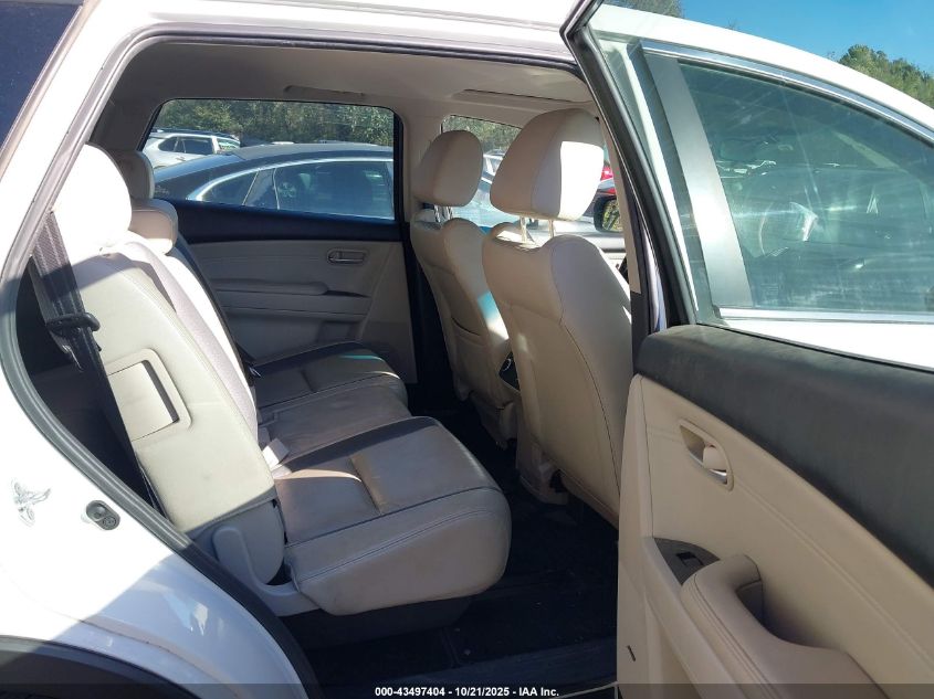 2007 Mazda Cx-9 Touring VIN: JM3TB28Y270100129 Lot: 43497404