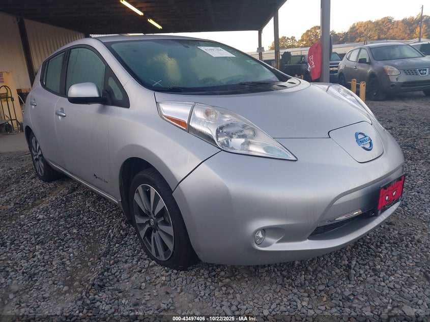 NISSAN LEAF SV