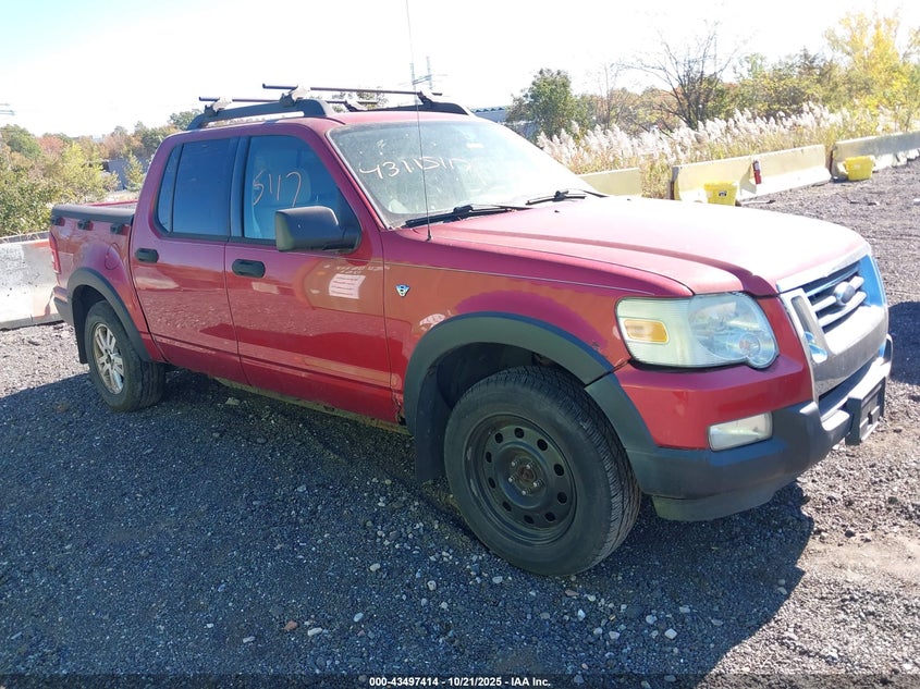 1FMEU518X7UB01721 2007 FORD EXPLORER SPORT TRAC photo no. 9