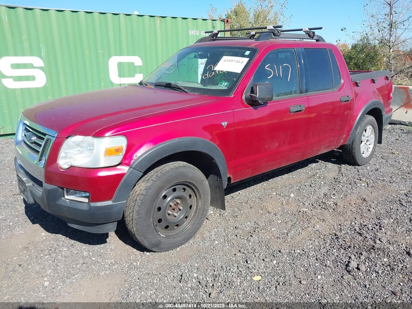 1FMEU518X7UB01721 2007 FORD EXPLORER SPORT TRAC photo no. 2