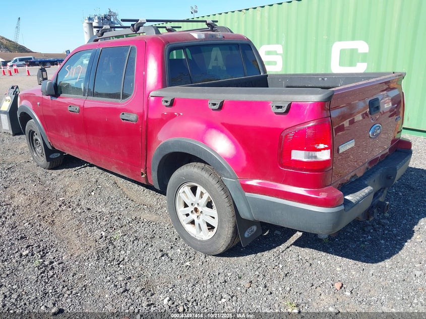 1FMEU518X7UB01721 2007 FORD EXPLORER SPORT TRAC photo no. 3