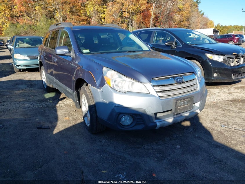 2014 SUBARU OUTBACK 2.5I LIMITED - 4S4BRBKC6E3295463