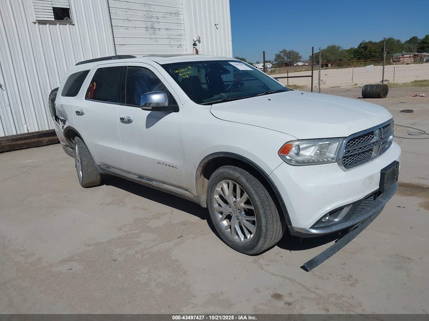 DODGE DURANGO CITADEL
