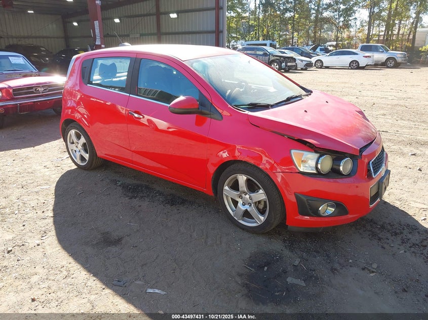 CHEVROLET SONIC LTZ AUTO
