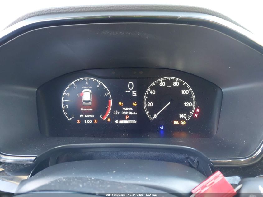 2024 Honda Cr-V Ex-L Awd VIN: 2HKRS4H78RH463711 Lot: 43497438