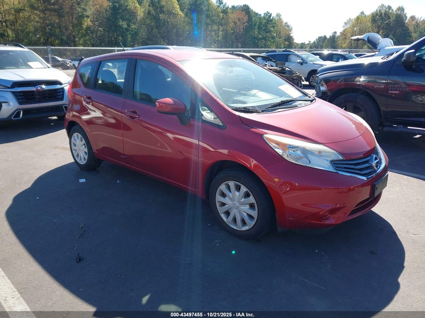 NISSAN VERSA NOTE SV
