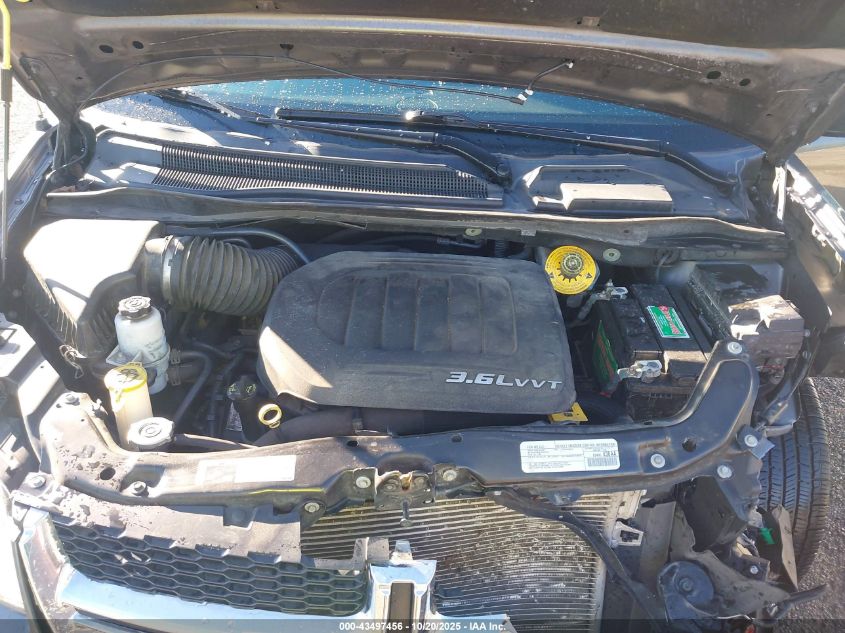 2019 Dodge Grand Caravan Se VIN: 2C4RDGBG3KR502072 Lot: 43497456