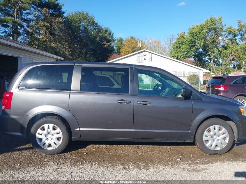 2019 Dodge Grand Caravan Se VIN: 2C4RDGBG3KR502072 Lot: 43497456