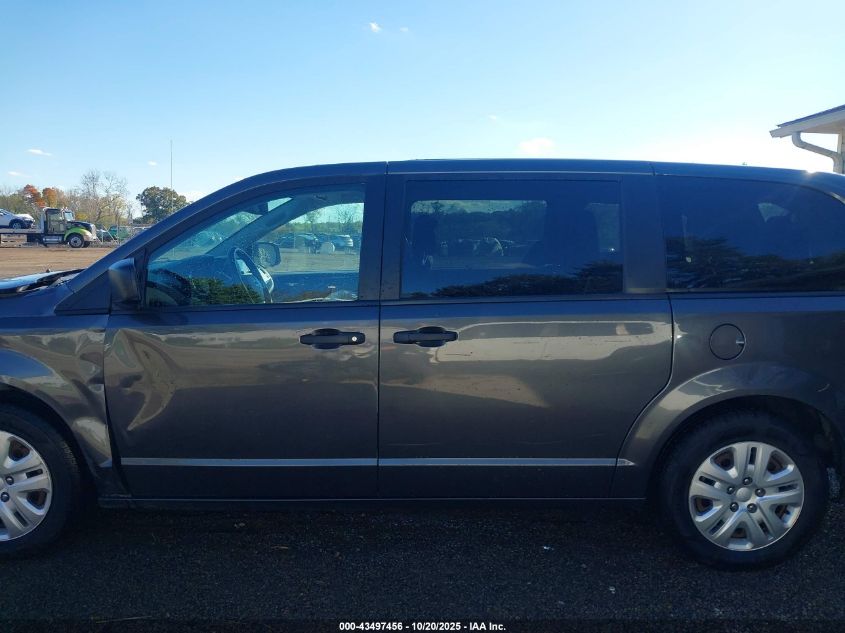 2019 Dodge Grand Caravan Se VIN: 2C4RDGBG3KR502072 Lot: 43497456