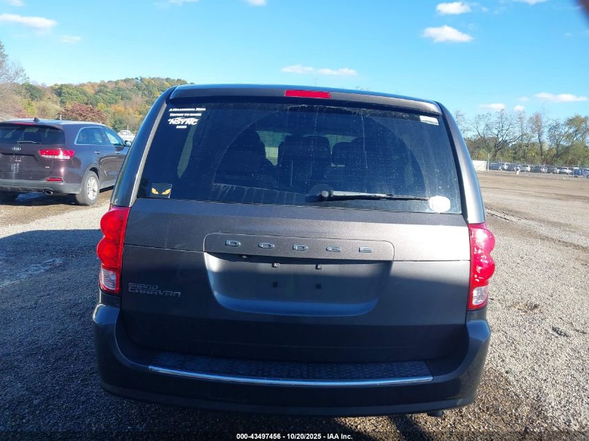 2019 Dodge Grand Caravan Se VIN: 2C4RDGBG3KR502072 Lot: 43497456