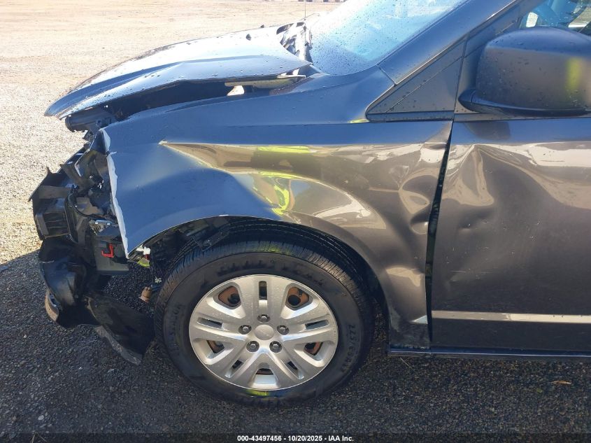 2019 Dodge Grand Caravan Se VIN: 2C4RDGBG3KR502072 Lot: 43497456