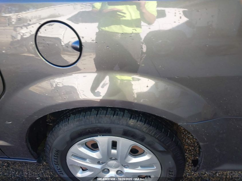 2019 Dodge Grand Caravan Se VIN: 2C4RDGBG3KR502072 Lot: 43497456