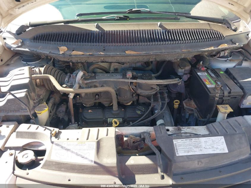 2007 Dodge Grand Caravan Se VIN: 1D4GP24E77B141063 Lot: 43497461