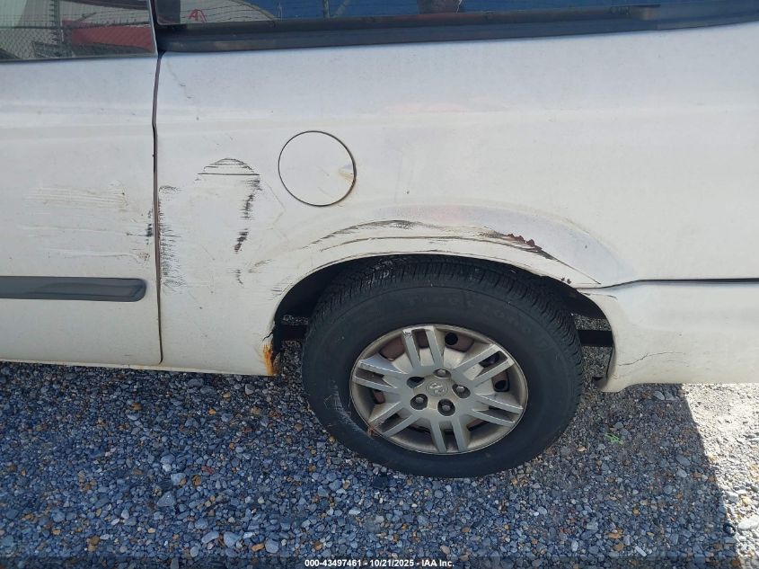 2007 Dodge Grand Caravan Se VIN: 1D4GP24E77B141063 Lot: 43497461