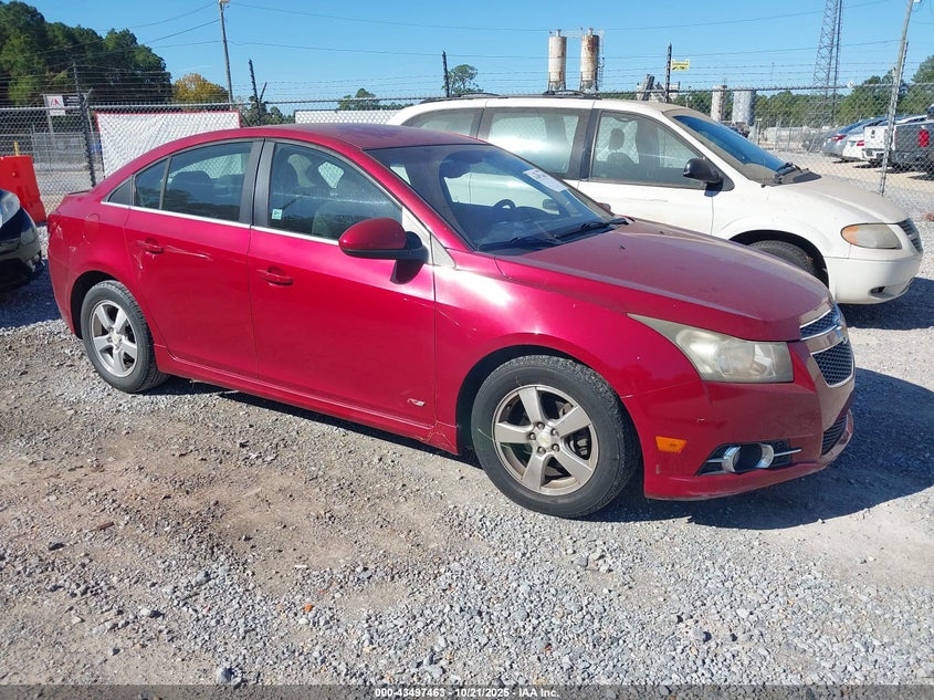 CHEVROLET CRUZE 1LT