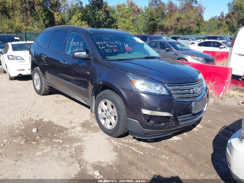 CHEVROLET TRAVERSE LS