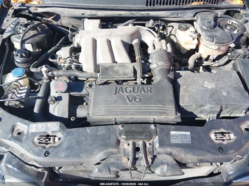 2008 Jaguar X-Type 3.0 VIN: SAJWA51A78WJ31707 Lot: 43497475